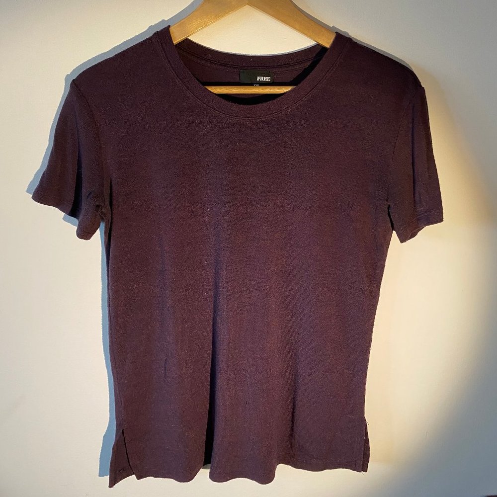 Aritzia Wilfred Classic Tee
